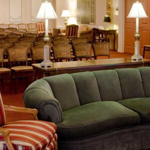 visitation-room-green-couch